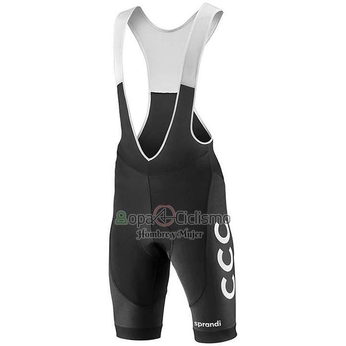 Ccc Ropa Ciclismo Culotte Corto 2020 Mangas Cortas Team Naranja Negro